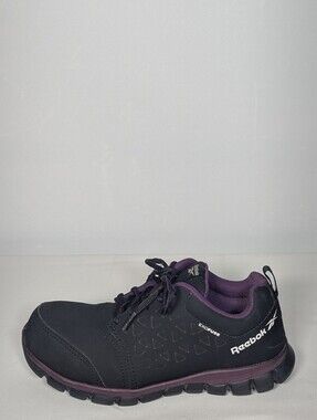 Reebok Womens Sublite Cushion Work Safety Toe Athletic Work Shoe sz 8.5